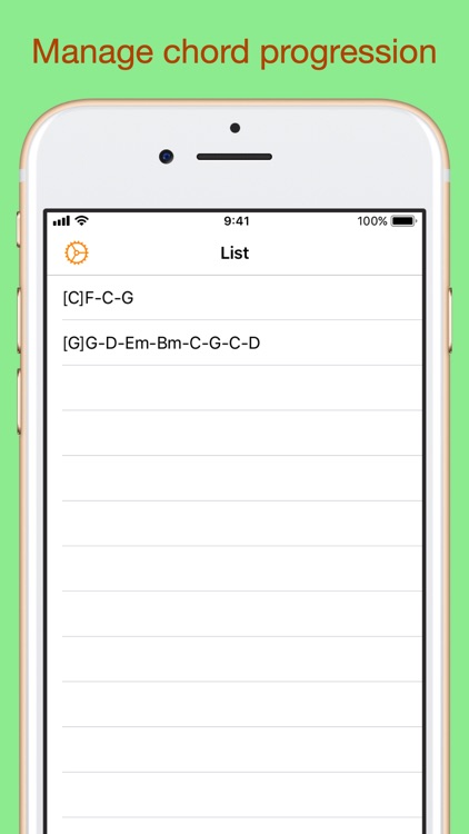 Chord Progress Album screenshot-3