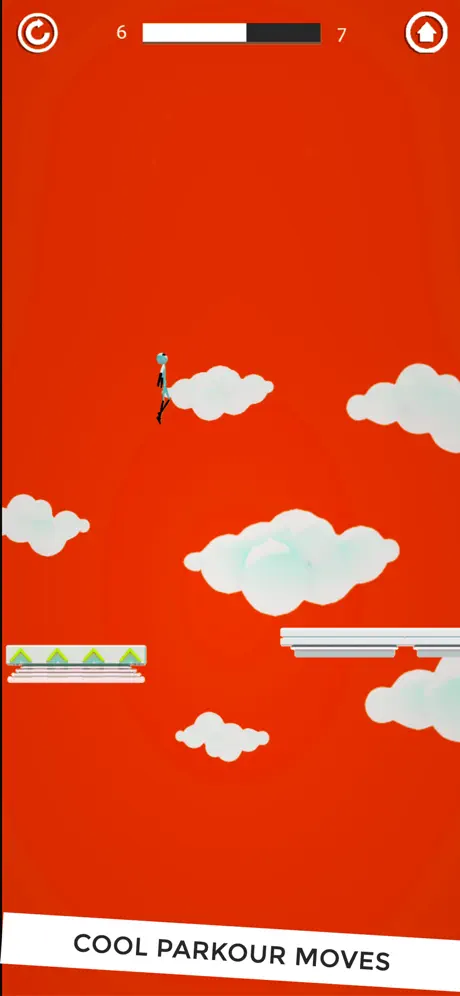Stickman Parkour 3D Ninja Run