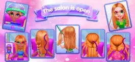 Game screenshot Hair Salon - Girl Game apk