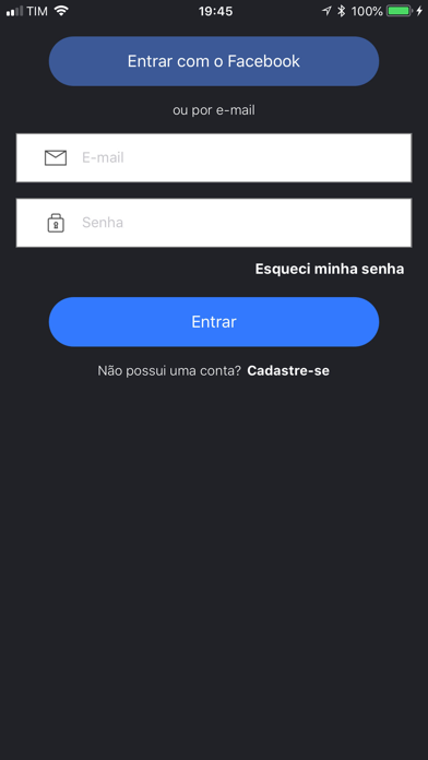 Treino e Saúde - Sua academia Screenshot