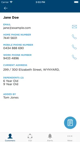 MLAPP Contacts screenshot 2