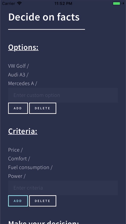 Let's Decide screenshot-4