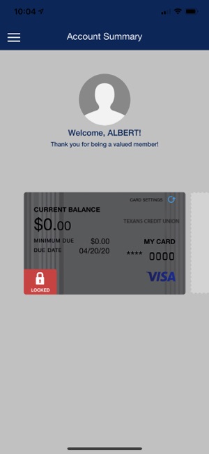 Texans Visa Card(圖2)-速報App
