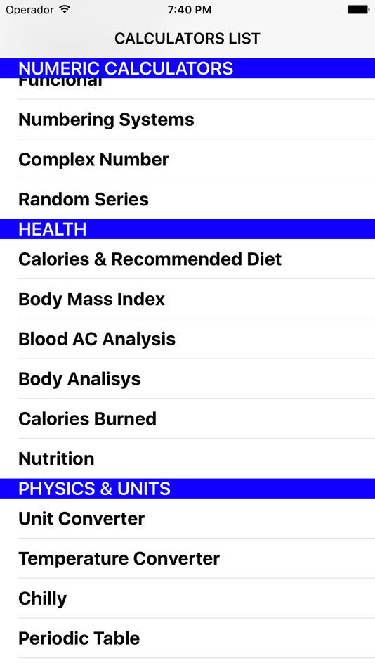 #1. Calculator: All In One (iOS) 由: Juan Fullana