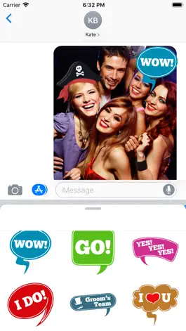 Game screenshot Ultimate Photo Booth Stickers mod apk