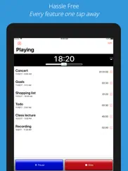 irecorder pro audio recorder ipad images 3