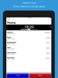 IRecorder Pro Audio Recorder ipad bilder 2