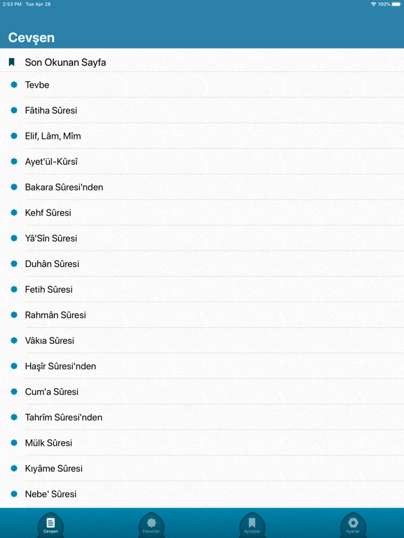 Screenshot #5 pour Büyük Cevşen