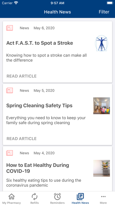Farmer's Drugs and Gifts iPhone screenshot 5 - Health & Fitness app