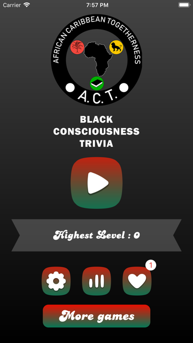 Black Consciousness Trivia screenshot 2