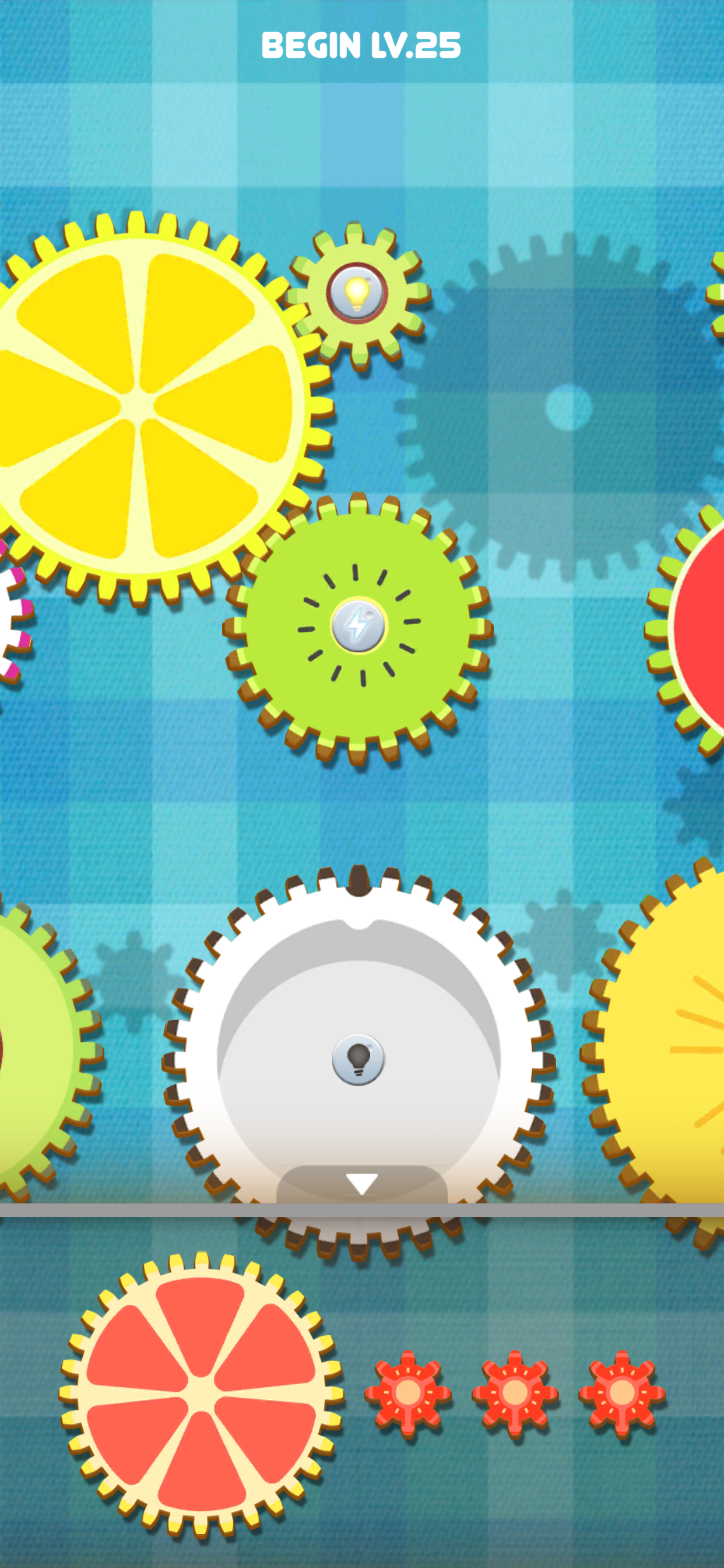 Logic Gear Fruit: Gear Wheels