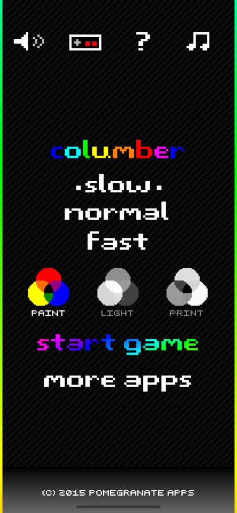 Columber - Games App | MWM