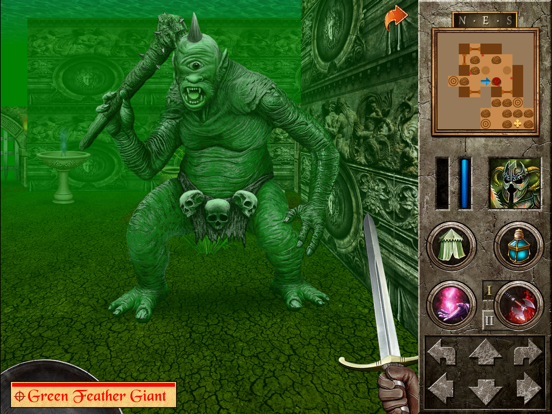 The Quest - Celtic Doom iPad screenshot