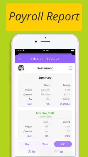 Shiftify - Shift Work Calendar screenshot 3