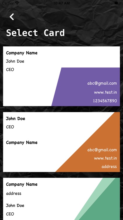 Card - Studio screenshot-6