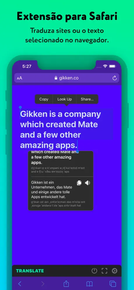 Tradutor Profissional – Mate