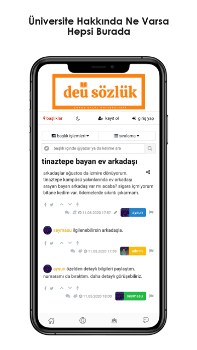 Screenshot #2 pour DEU Sözlük