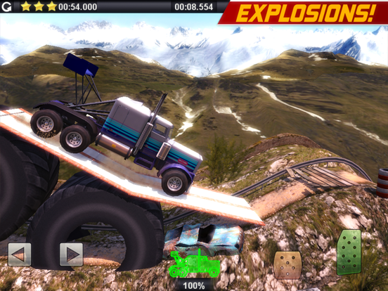 Offroad Legends iPad app afbeelding 4