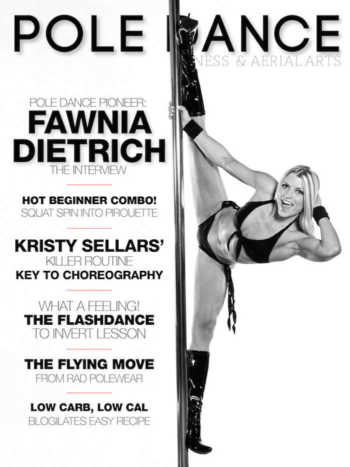 Pole Dance Fitness Aerial Arts