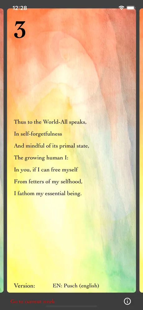 Calendar Of The Soul