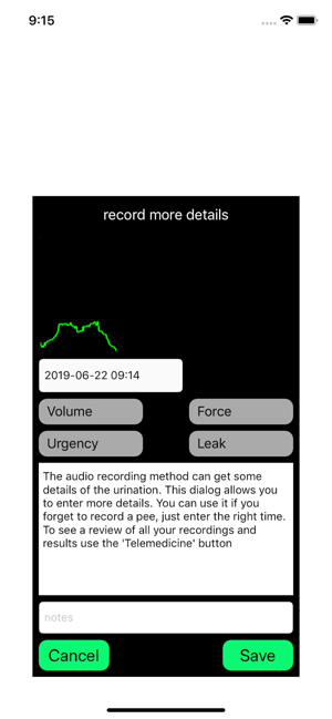Uflow Bladder Diary(圖3)-速報App