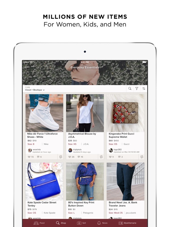 iPad Image of Poshmark