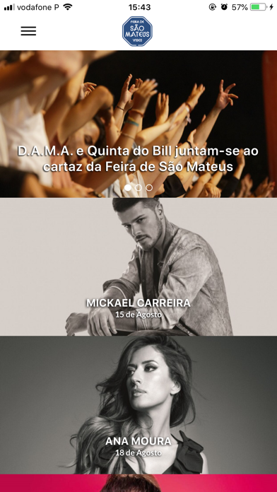 Screenshot #2 pour Feira São Mateus