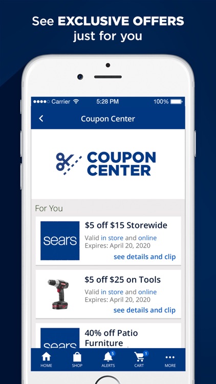 Sears – Shop smarter & save screenshot-4