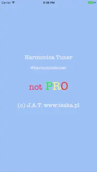 Harmonica Tuner iphone resimleri 3
