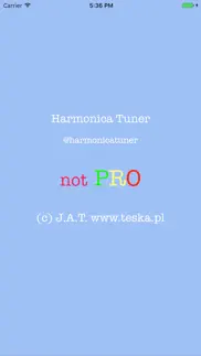 How to cancel & delete harmonica tuner 1