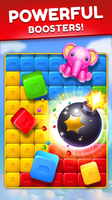 games like toy blast for iphone