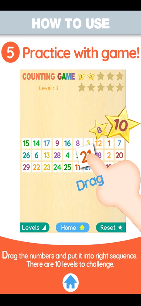 Counting Board - Education App | MWM