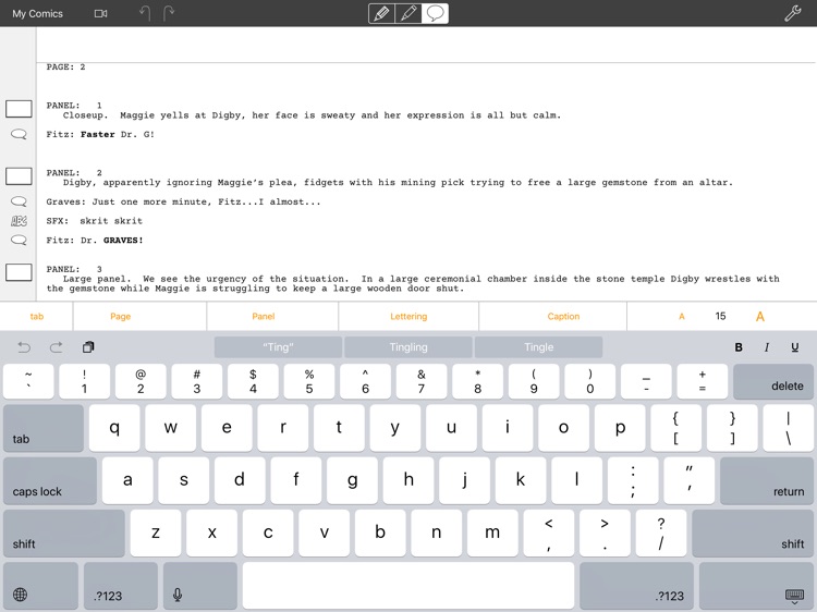 Comic Draw for Schools screenshot-3