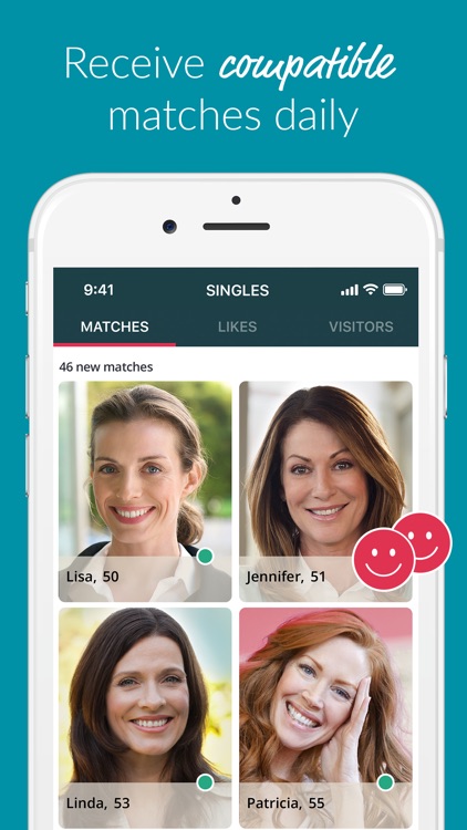SilverSingles: Dating Over 50
