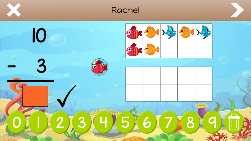 #2. Math Manipulatives (iOS) 由: I Teach Tiny Humans, LLC