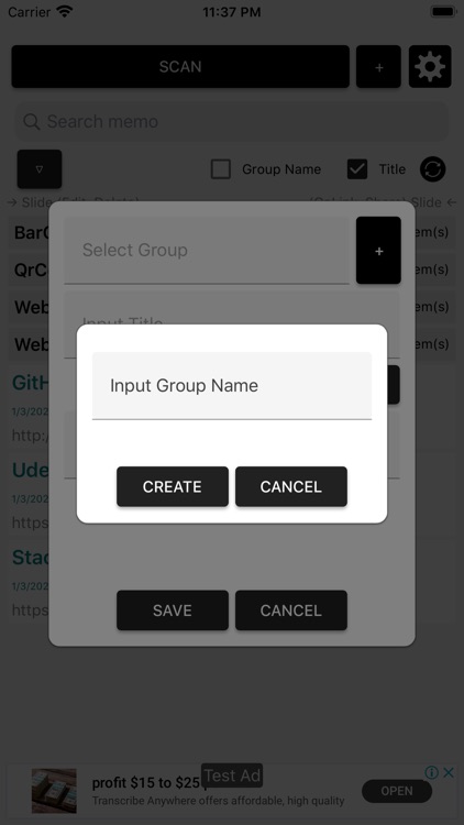 QrMemo Pro screenshot-6