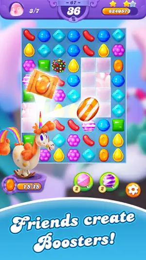 Candy Crush Friends Saga screenshot 4