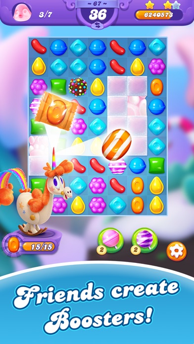 Screenshot 4 of Candy Crush Friends Saga App