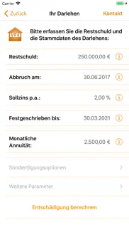 vfe-rechner iphone bildschirmfoto 1