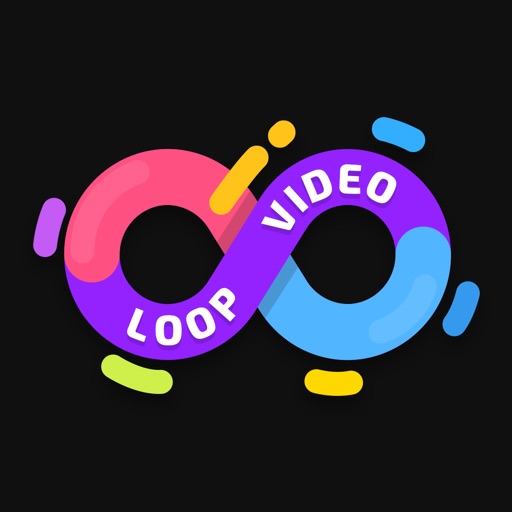 Loop Vid-Loop Video infinite icon