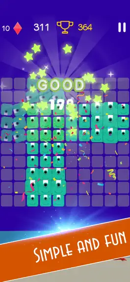 Game screenshot Zen 1010 : Block Puzzle Game hack