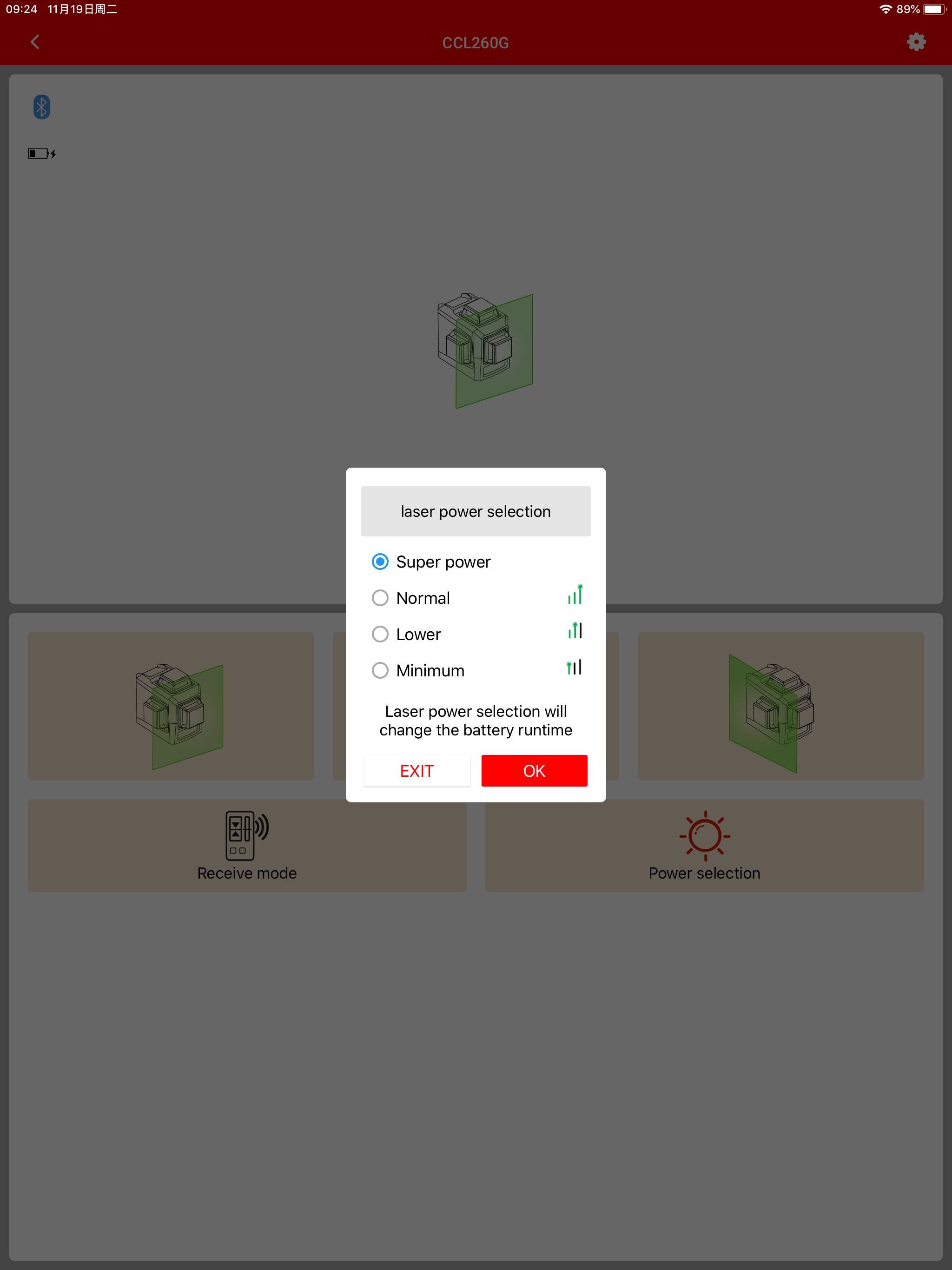 Levelfix connect
