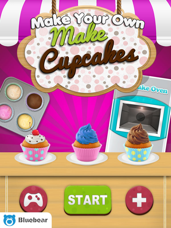 Screenshot #4 pour Cupcake Maker - Baking Games