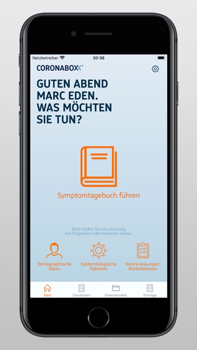 Screenshot #2 pour Charité CoronaBoXX