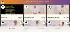 Game screenshot Qigong Keypoints Video Lesson hack