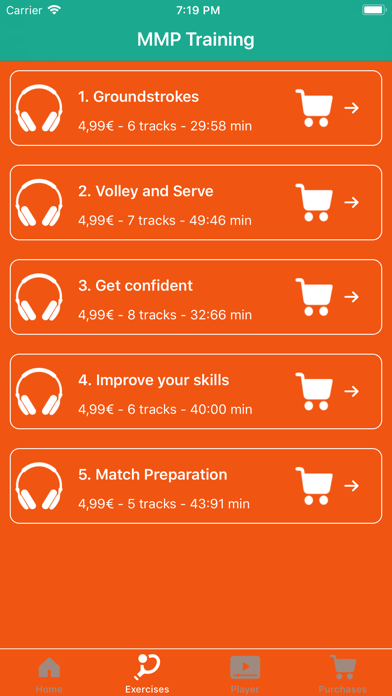 Tennis with Music Screenshot