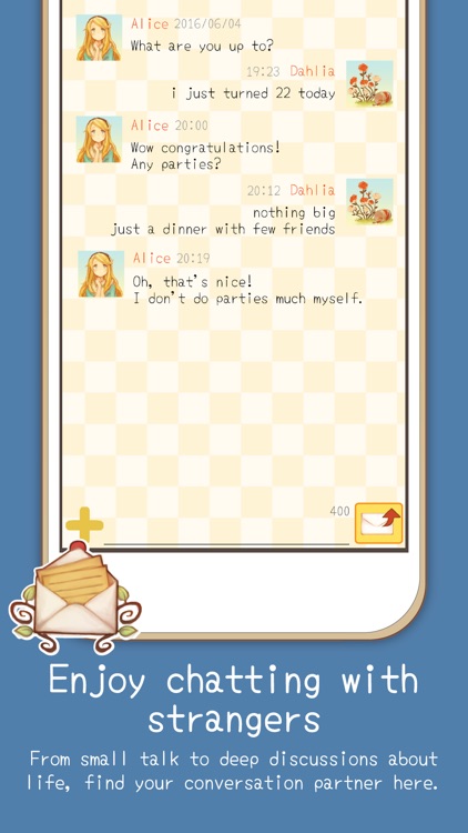 Alice Letters - Chat App screenshot-3