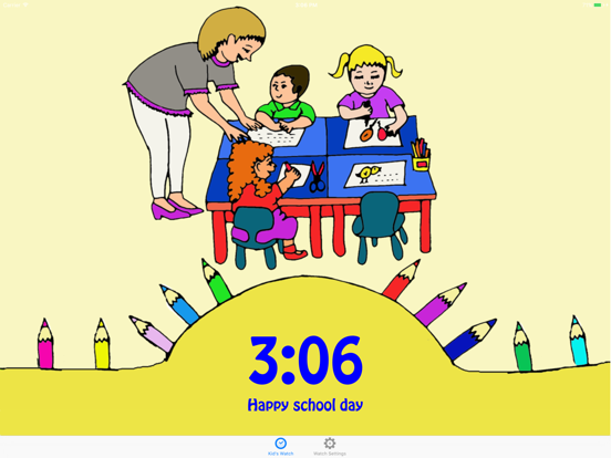 Screenshot #4 pour Kid's Clock