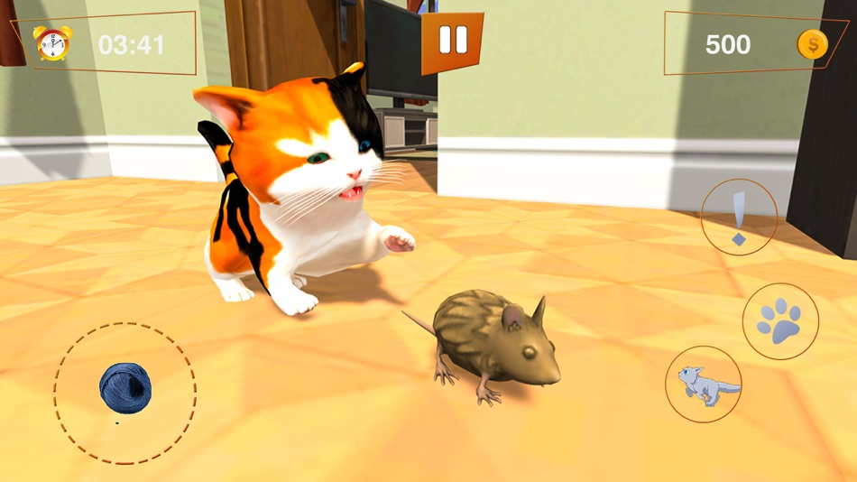 #2. My Small Cat Simulator (iOS) 由: Muhammad Uzair Mumtaz