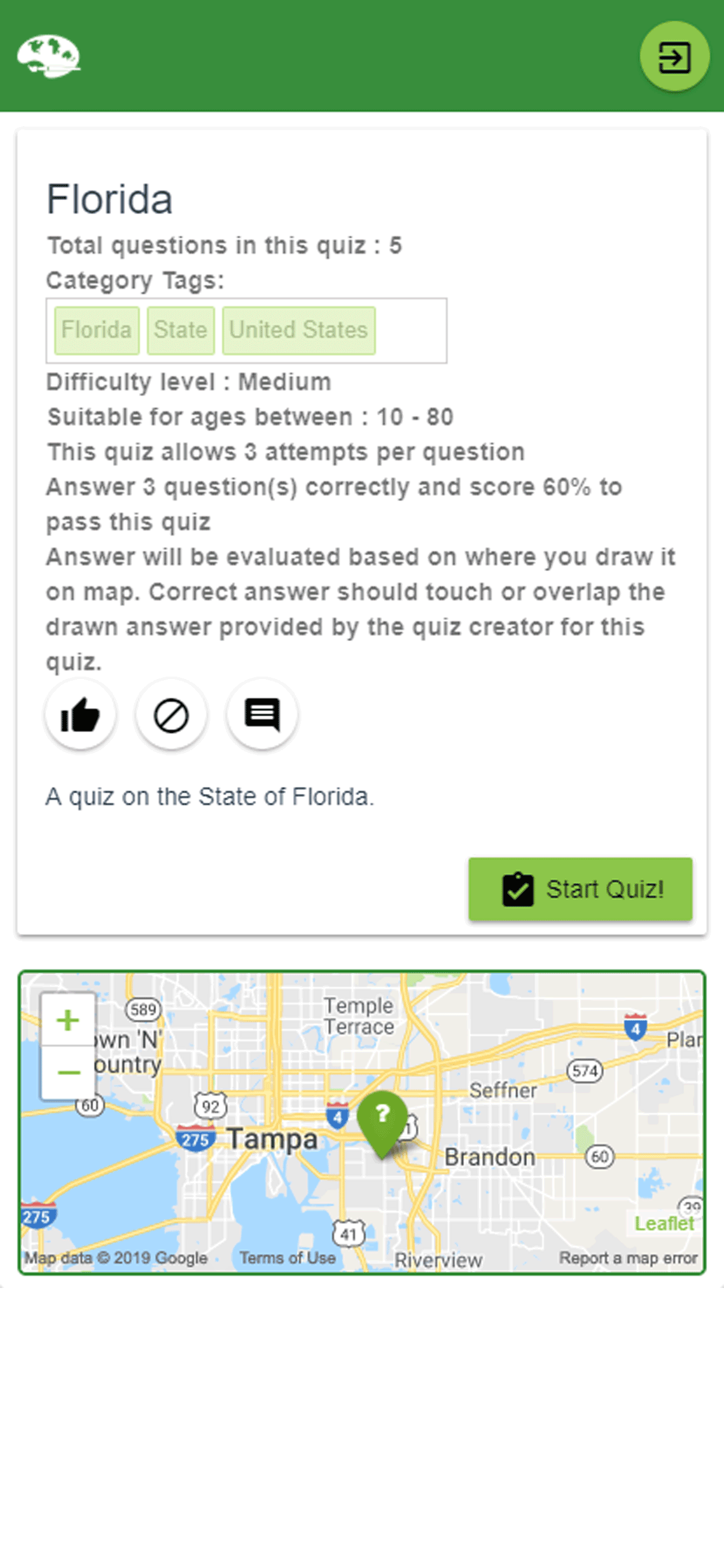 Mapcaso screenshot 3